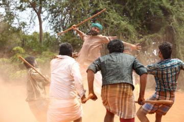 Asuran fight scene making video Dhanush Vetrimaaran GV Prakash